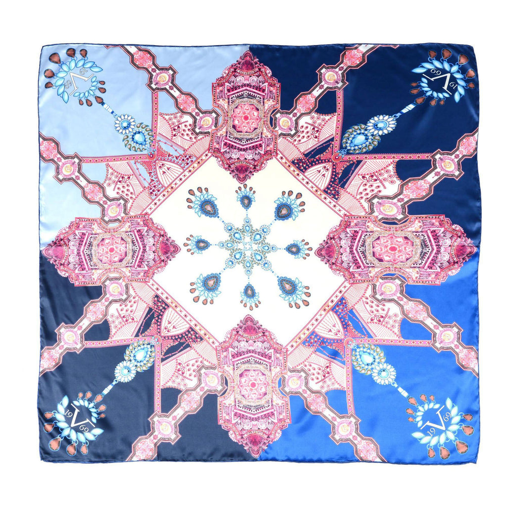 V 1969 Italia Womens Foulard Multicolor MEG