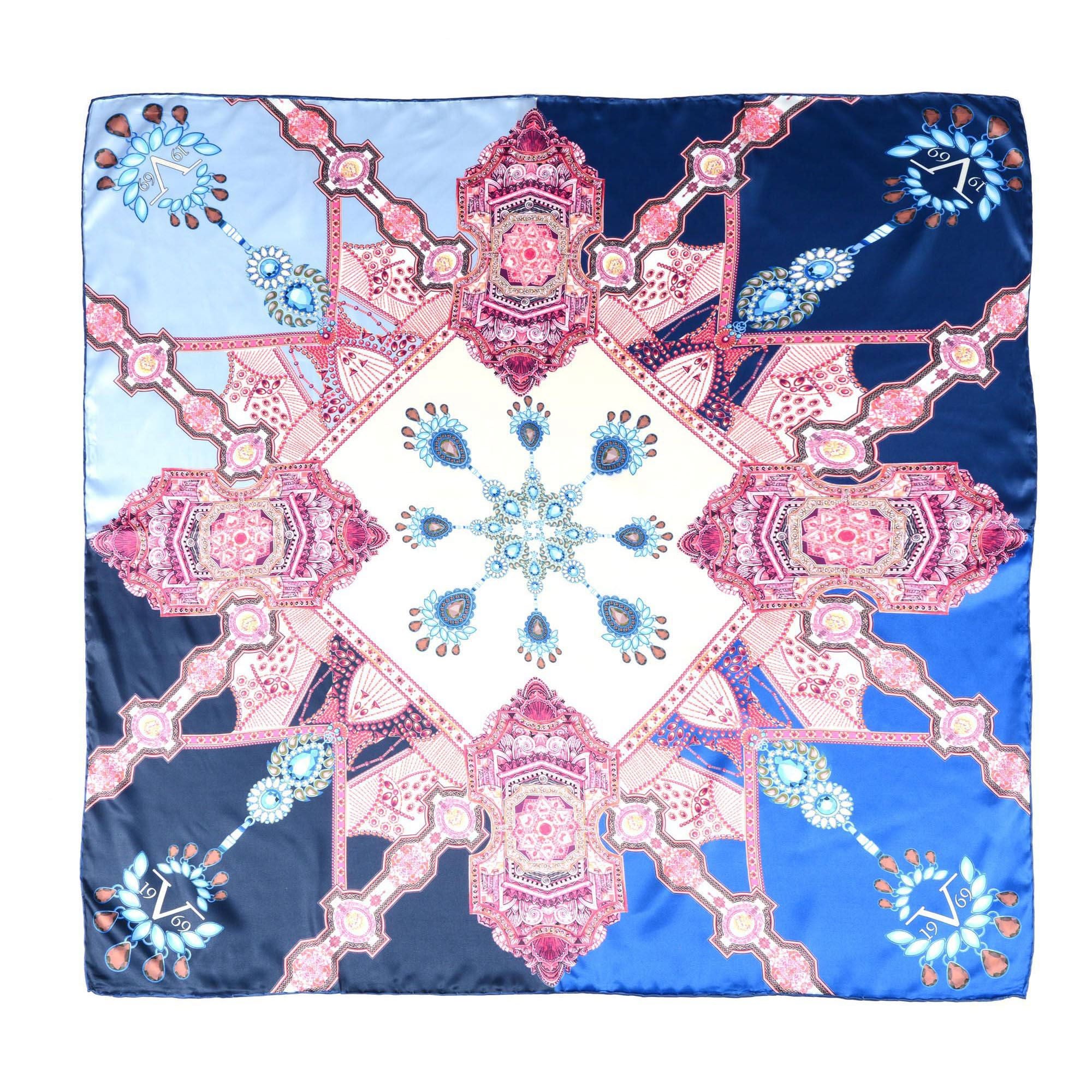 V 1969 Italia Womens Foulard Multicolor MEG