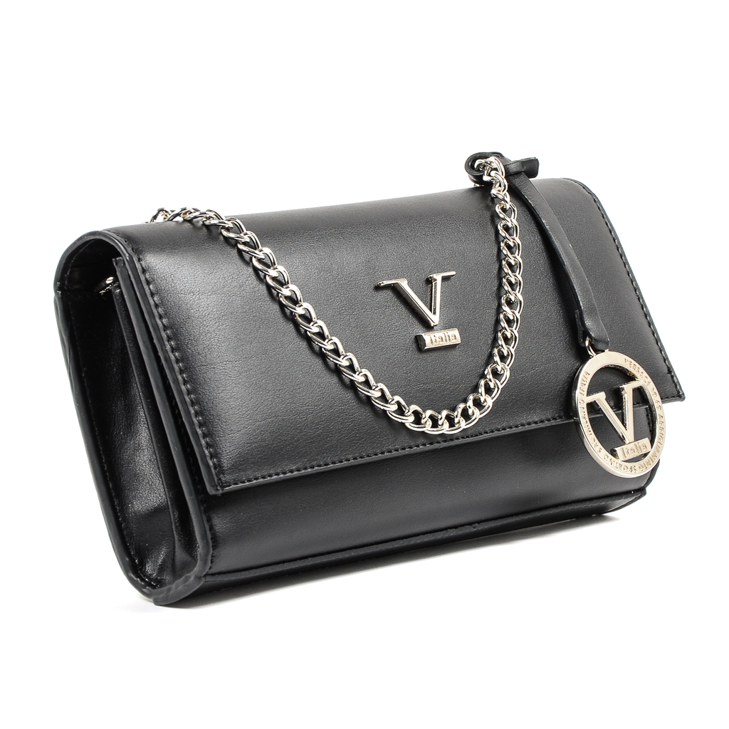 V 1969 Italia Womens Handbag Black BOLLA