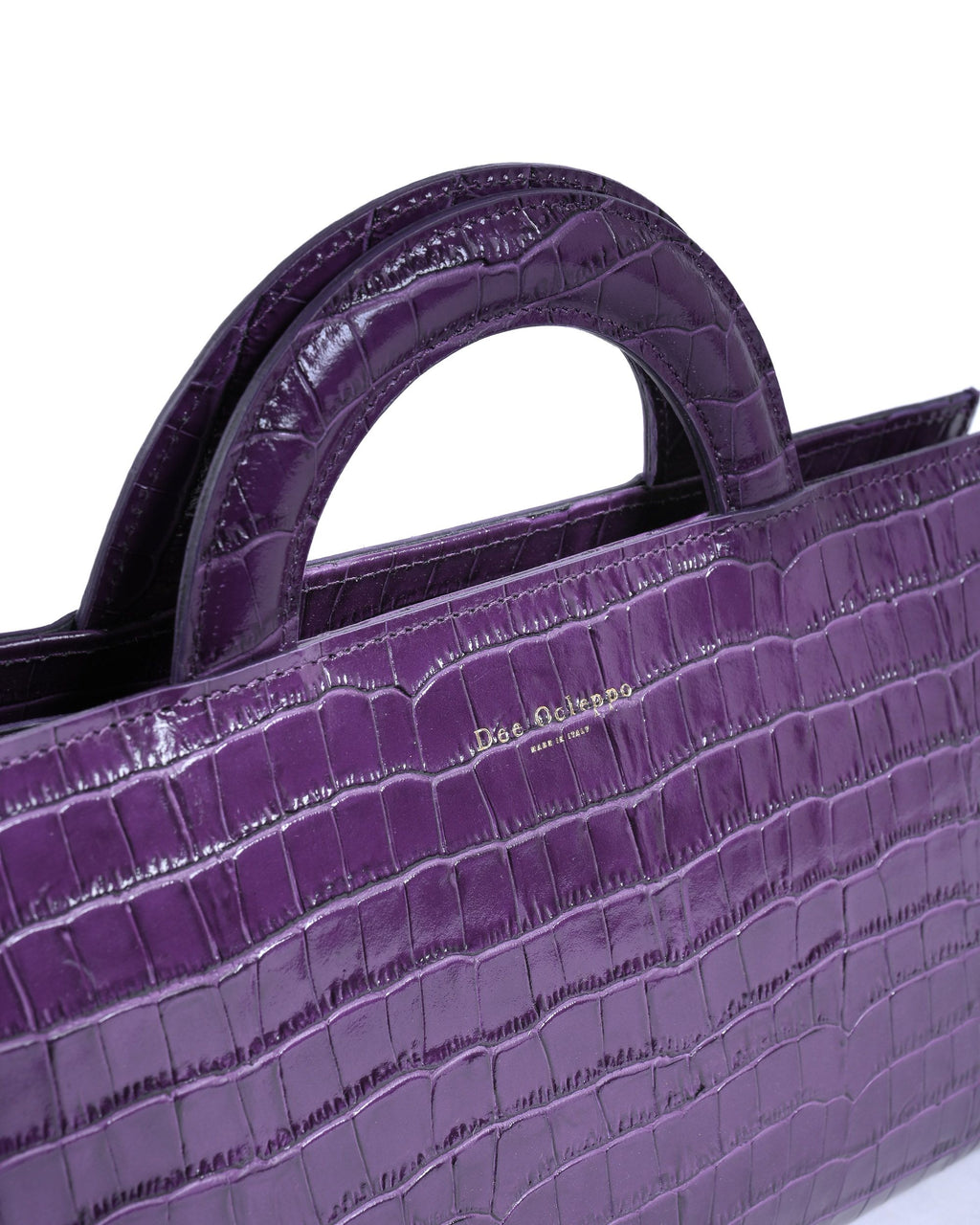 Bolso de mano para mujer Dee Ocleppo WALES VIOLET