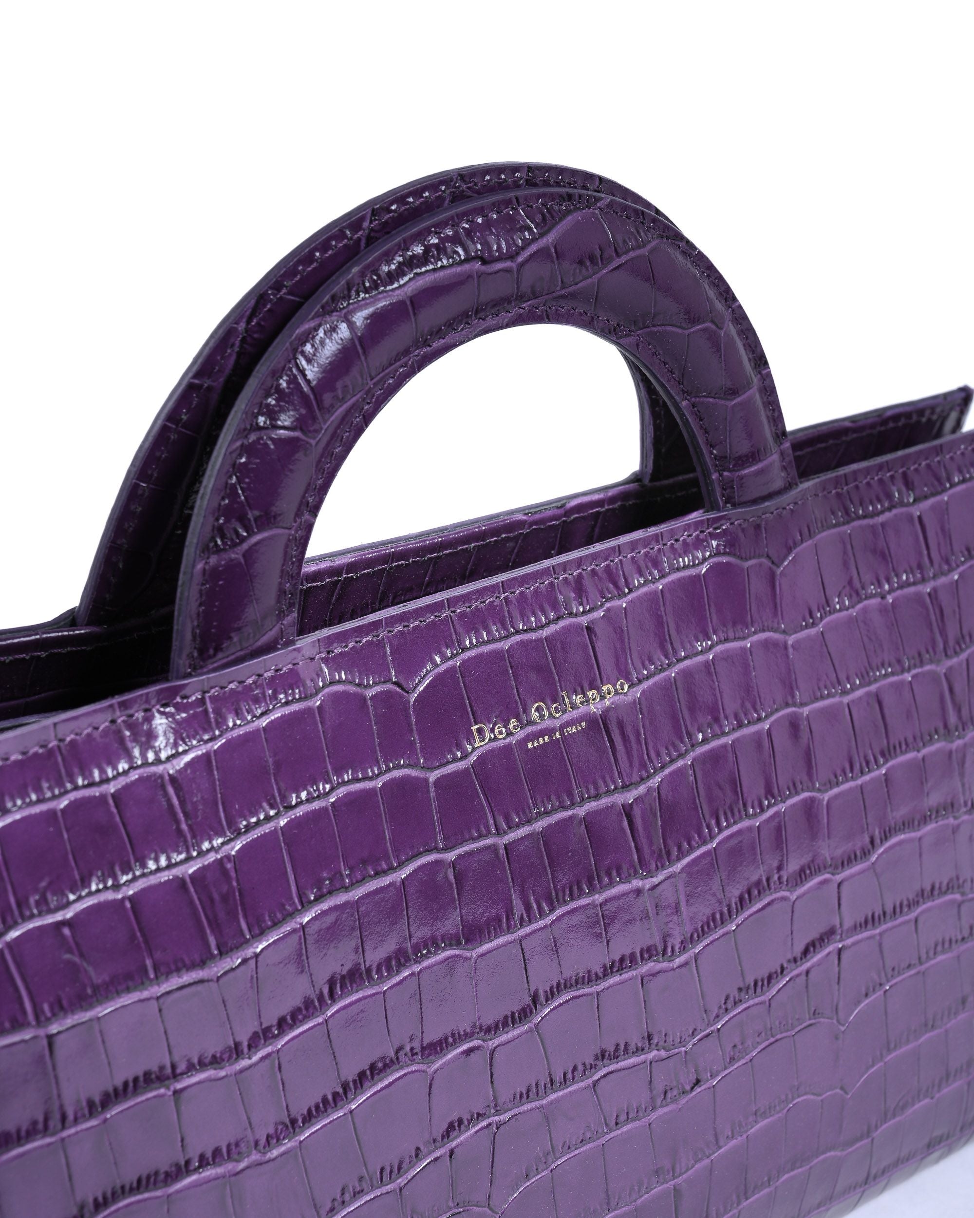 Bolso de mano para mujer Dee Ocleppo WALES VIOLET