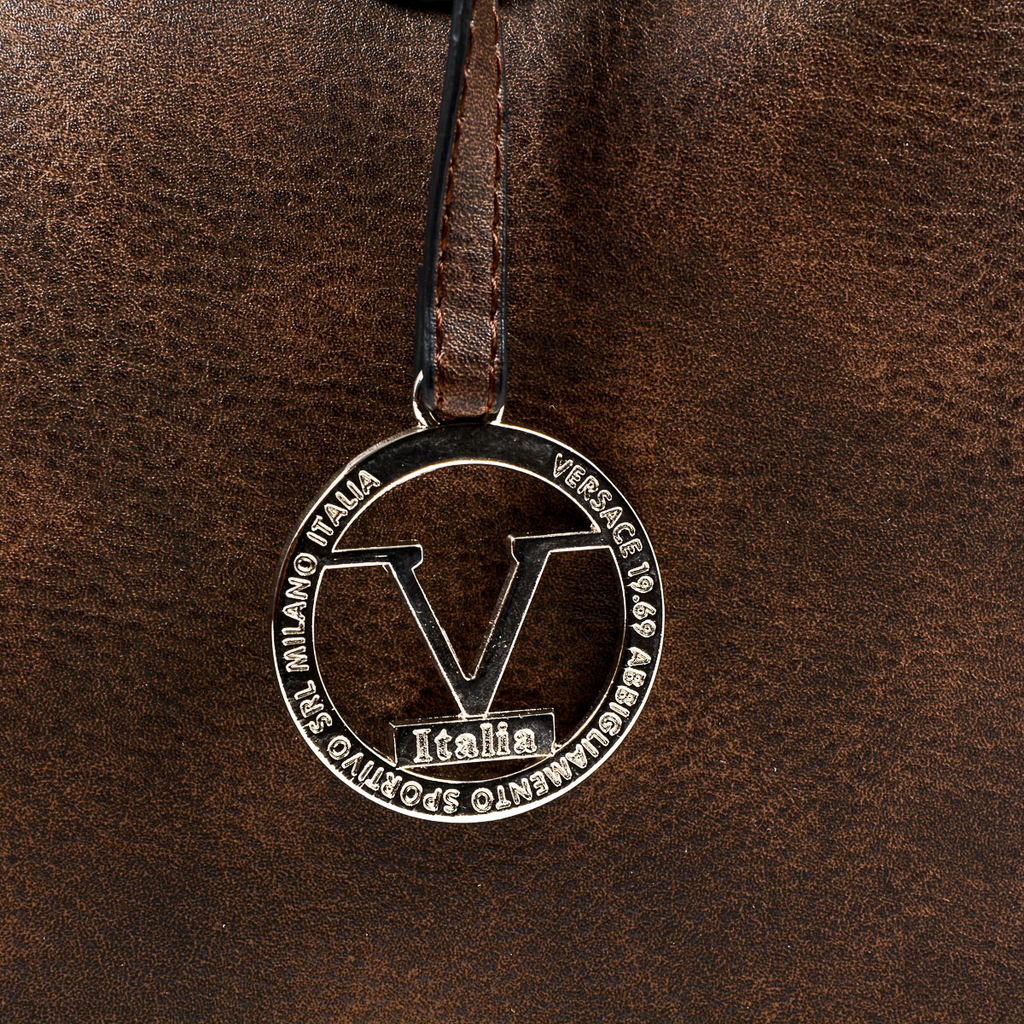 V 1969 Italia Womens Handbag Brown CARION