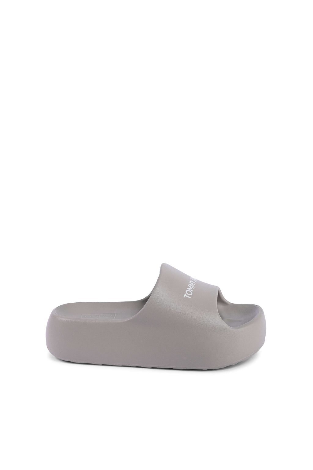 Sandalias Tommy Hilfiger para mujer, color gris, EN0EN02454PKQ