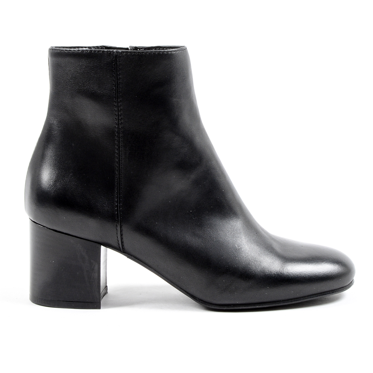 V 1969 Italia - Botines de tacón para mujer, color negro MAD