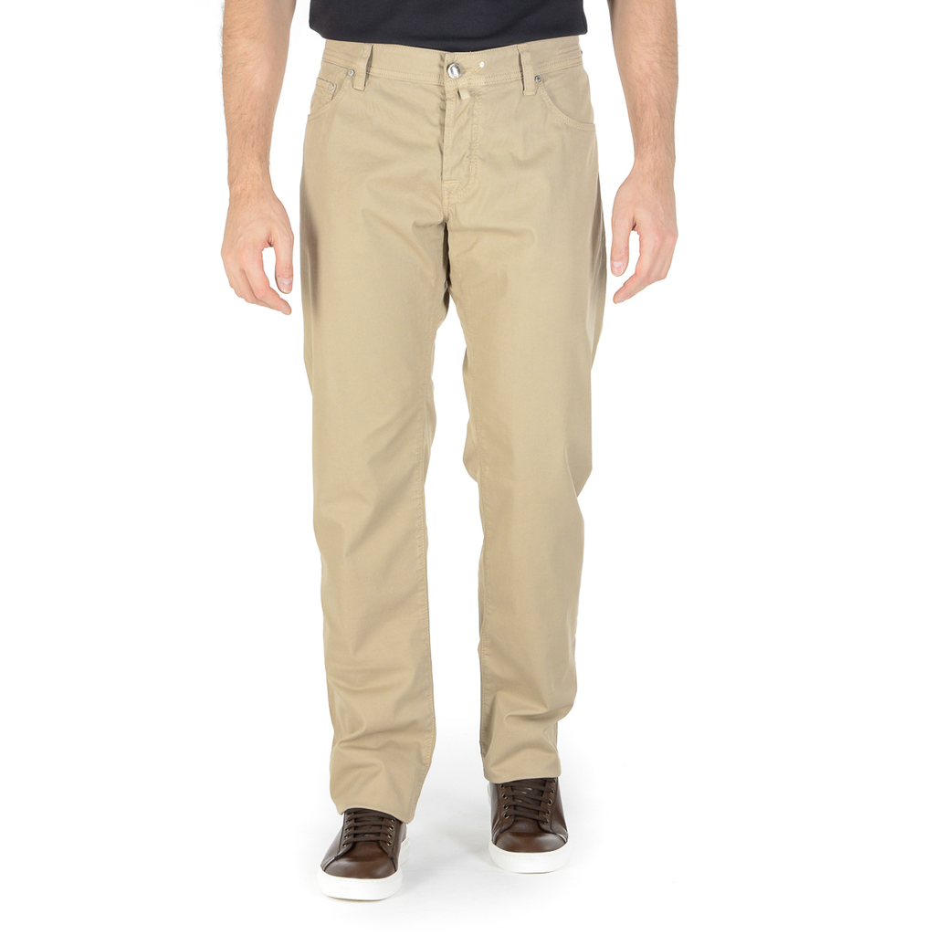 Jacob Cohen Mens Pants Beige