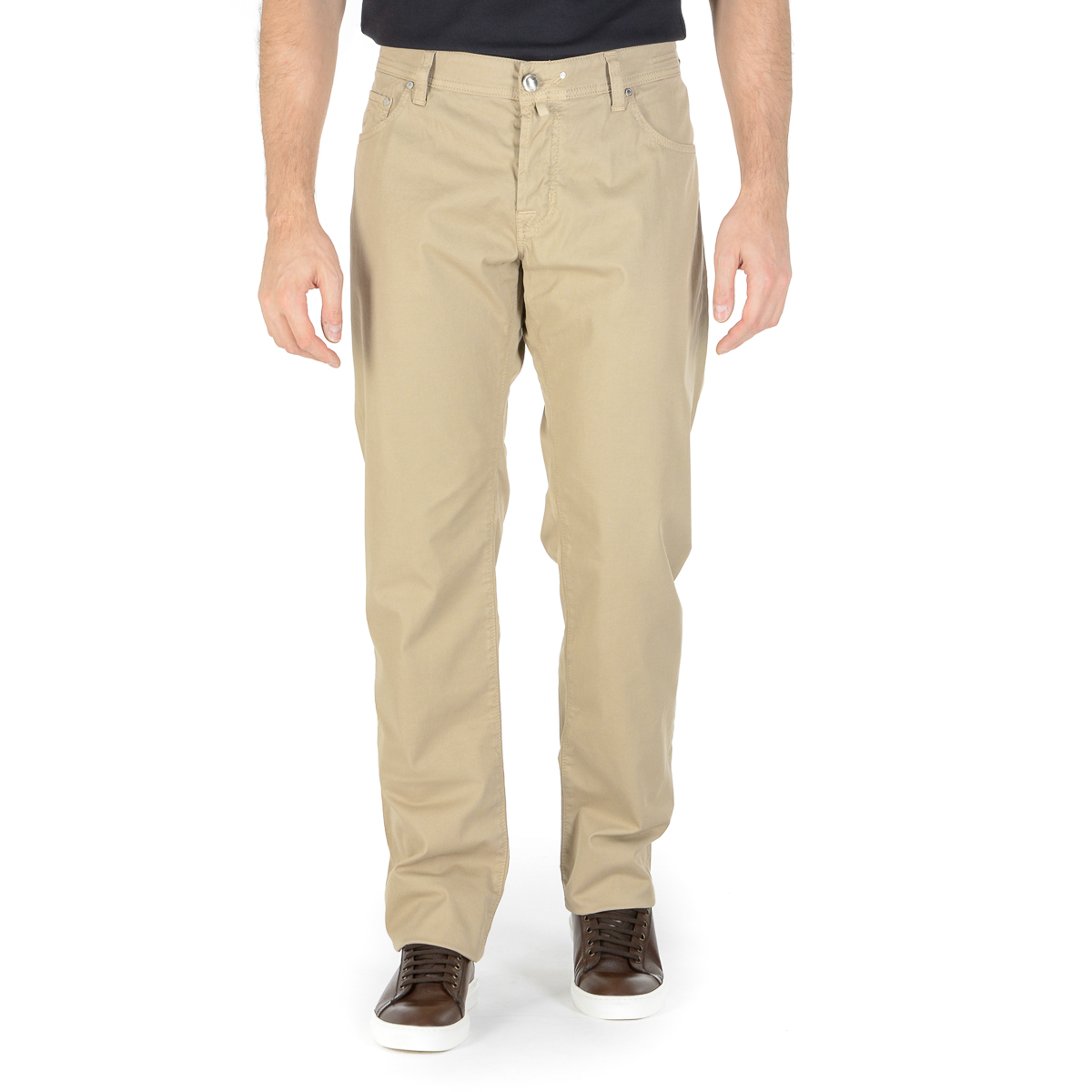 Jacob Cohen Mens Pants Beige