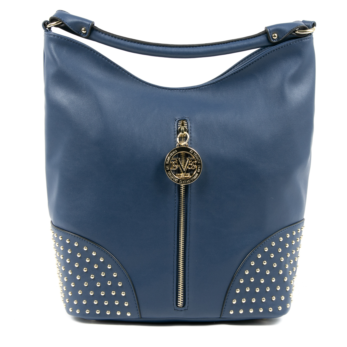 Bolso de mano para mujer V 1969 Italia Azul SANDRA
