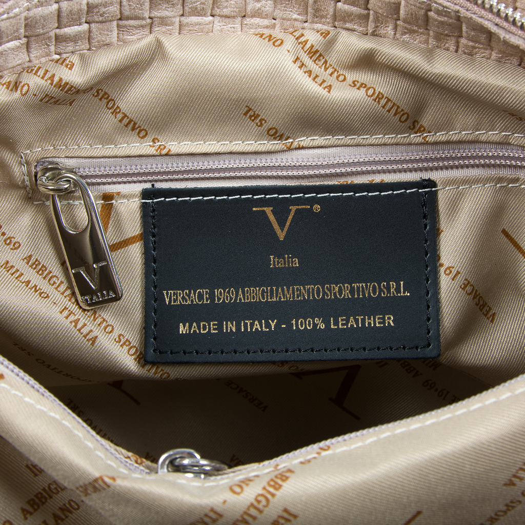 V 1969 Italia Womens Handbag Pink KEYSHA