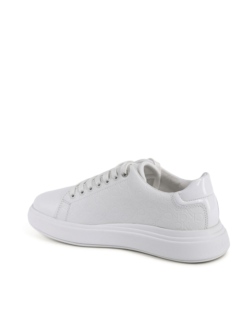 Zapatillas Calvin Klein para mujer blancas HW0HW015550LB