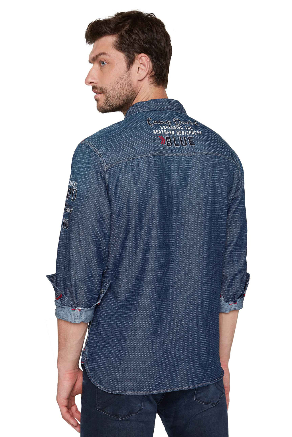 Camisa de Camp David para hombre