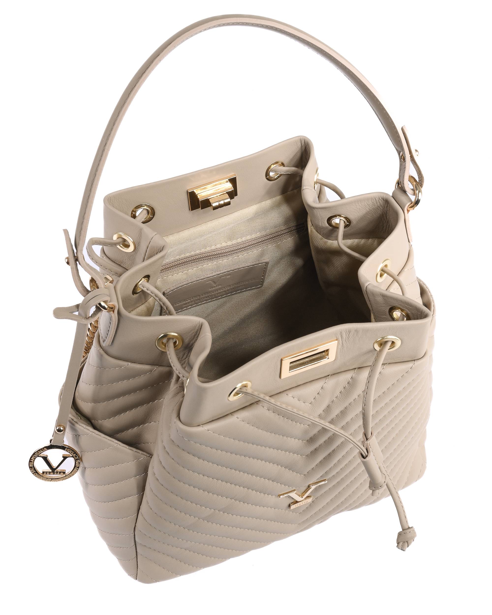Bolso de mano para mujer V Italia BH10272 52 N SAUVAGE MARMO