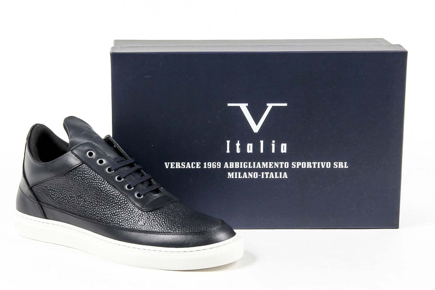 Zapatillas deportivas V 1969 Italia para hombre V1205 TOKYO NAVY