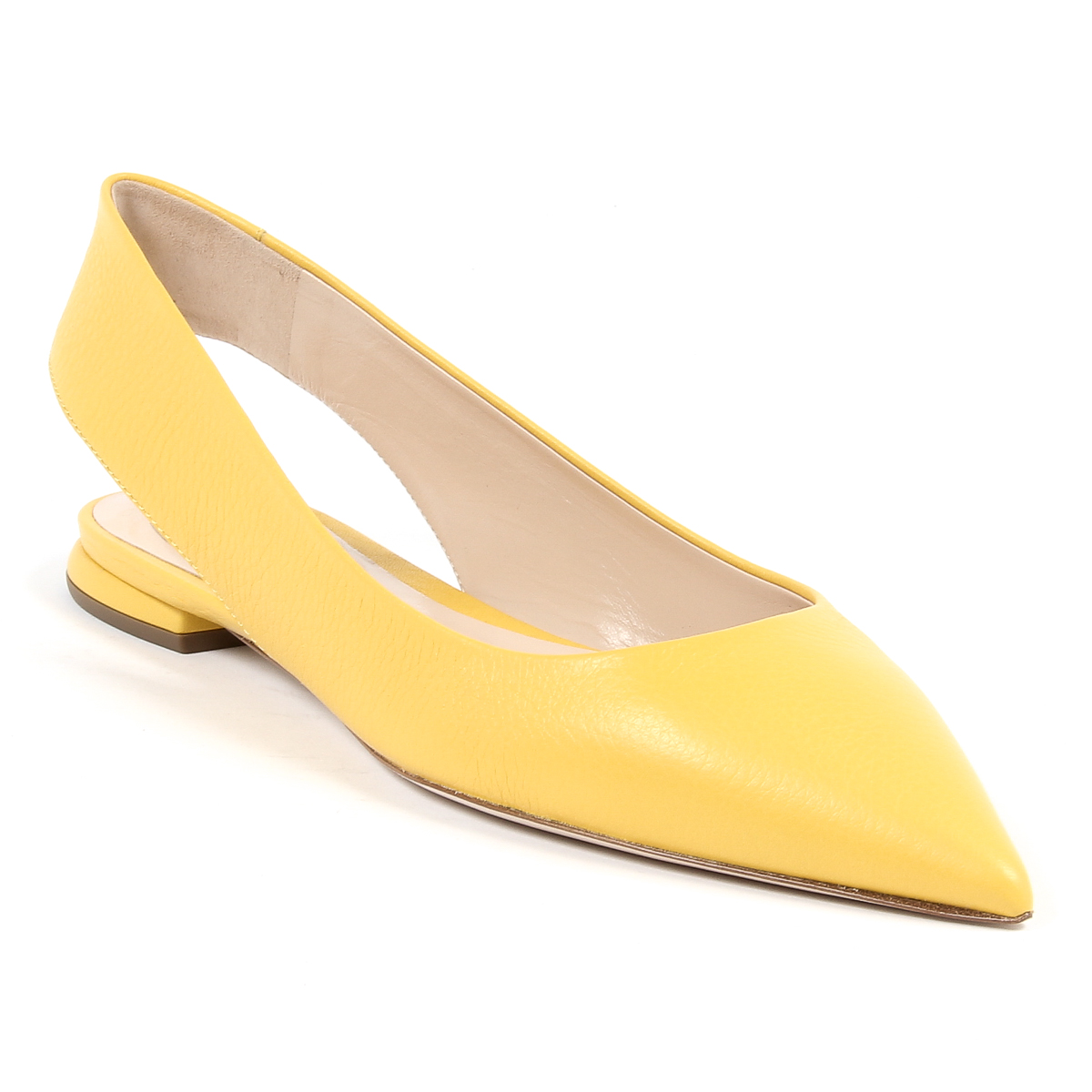 Andrew Charles By Andy Hilfiger Bailarina para mujer amarilla MADISON