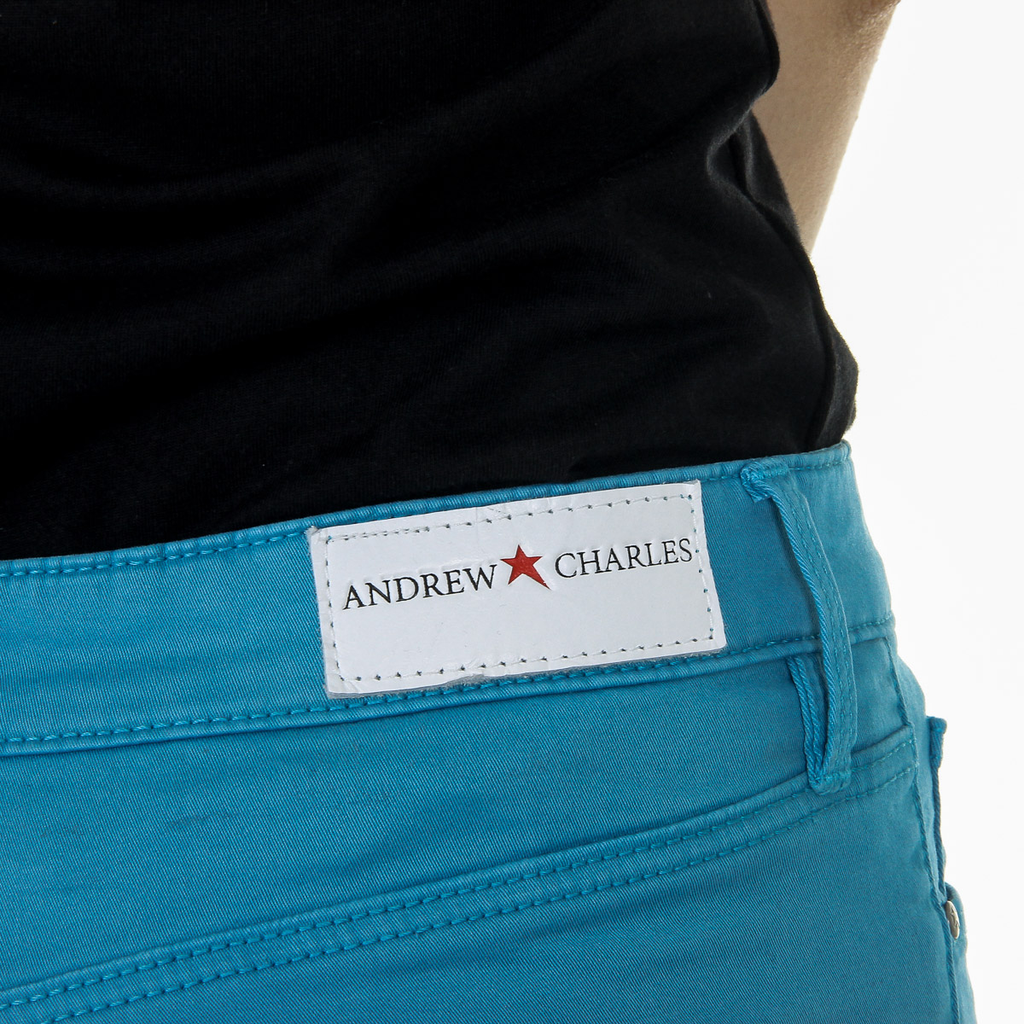 Pantalones Andrew Charles para mujer azul claro CLAIRE