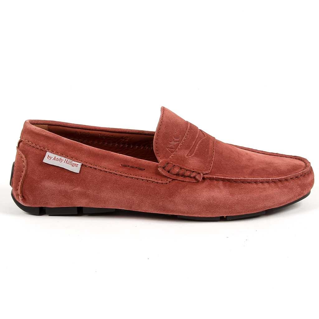 Mocasín Andrew Charles para hombre, color rosa, JACKSON