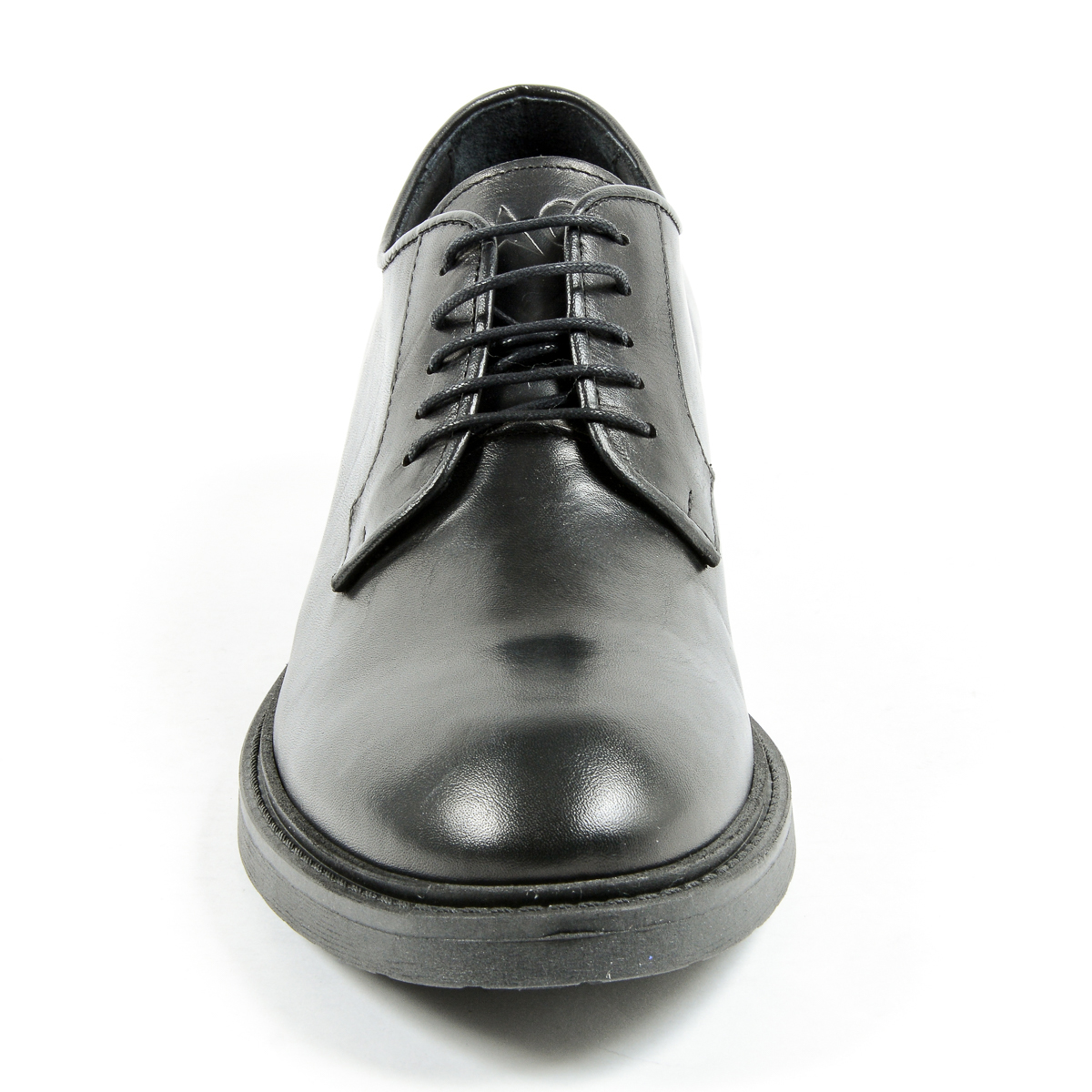 Andrew Charles Mens Lace Up Shoe Black JIMI