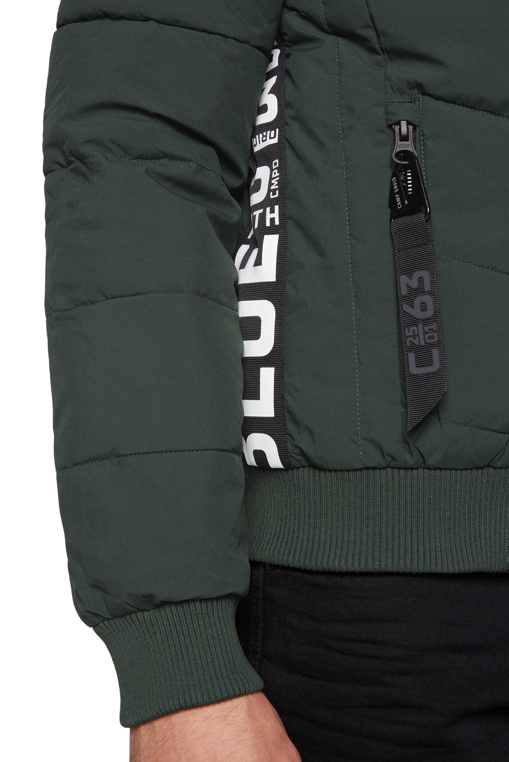 Chaqueta con capucha para hombre Camp David