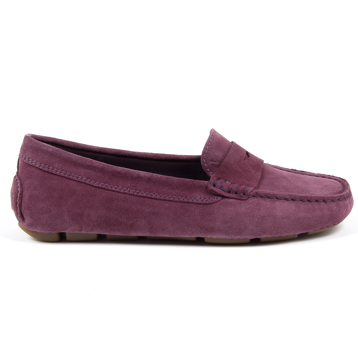 Mocasines V 1969 Italia para mujer, morados, AMALFI