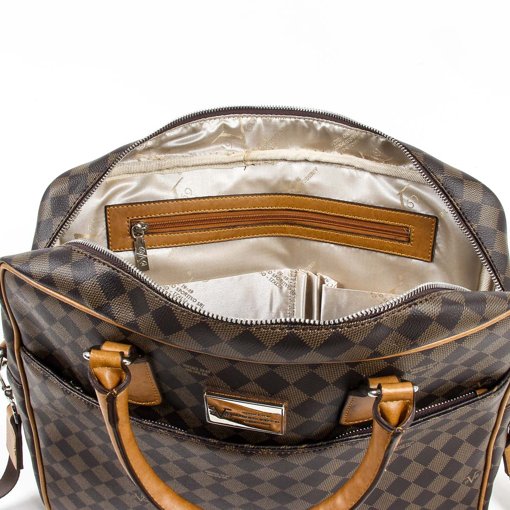 Bolso de hombre V 1969 Italia V1969019 COFFEE TABA