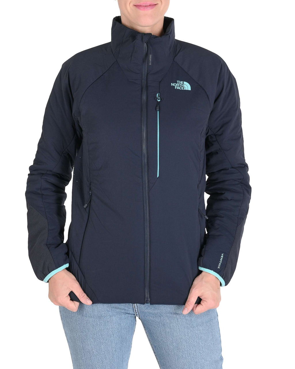 Chaqueta The North Face para mujer azul marino 35DR_U6R