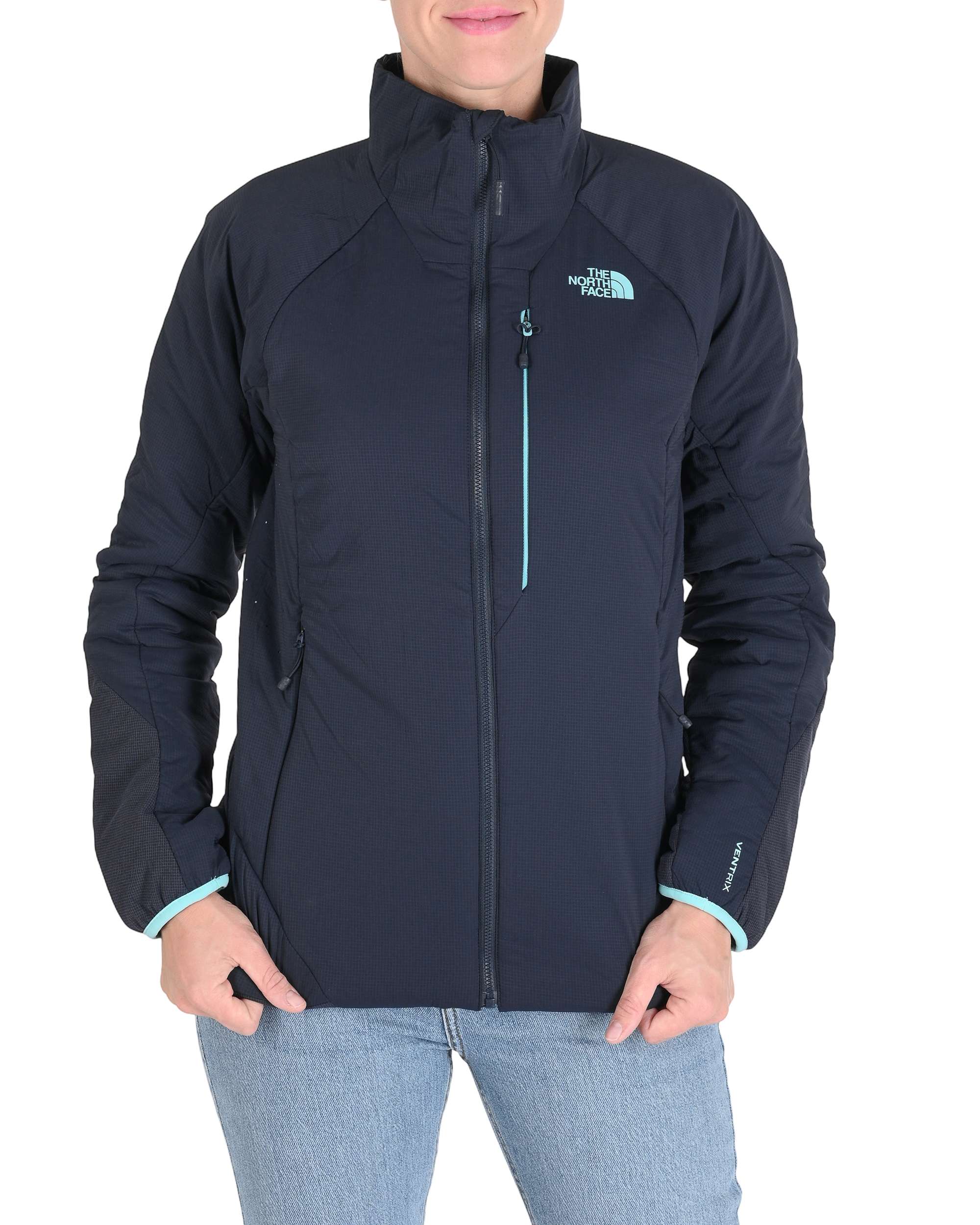 Chaqueta The North Face para mujer azul marino 35DR_U6R