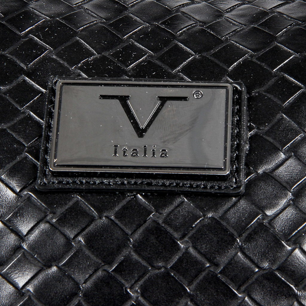 Bolso de mano para hombre V 1969 Italia, color negro, de Jeff