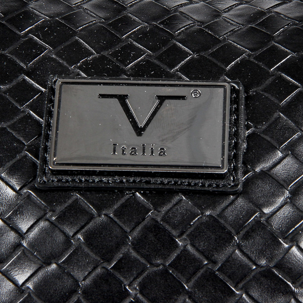 Bolso de mano para hombre V 1969 Italia, color negro, de Jeff