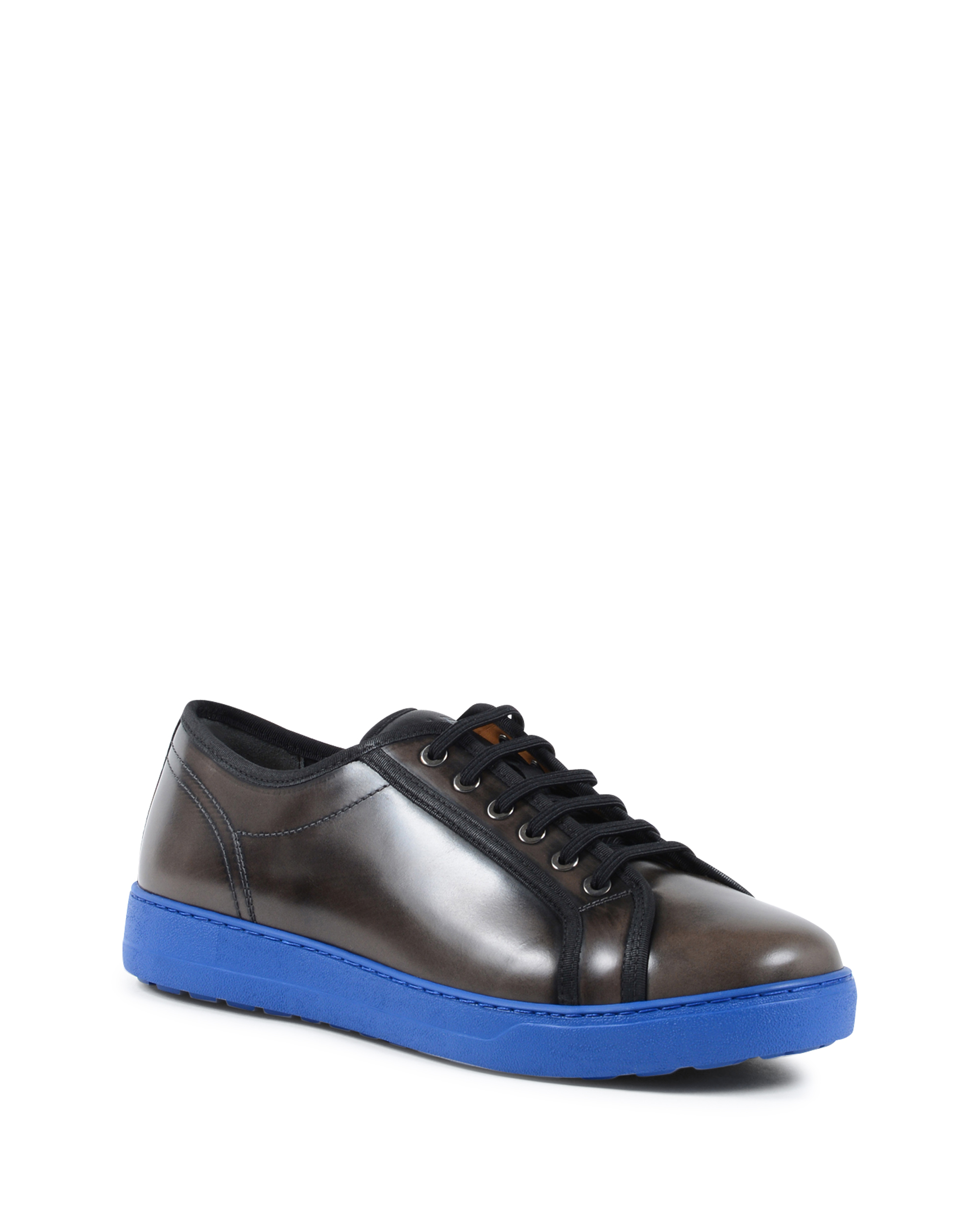 Zapatillas deportivas negras Fulton para hombre de Salvatore Ferragamo