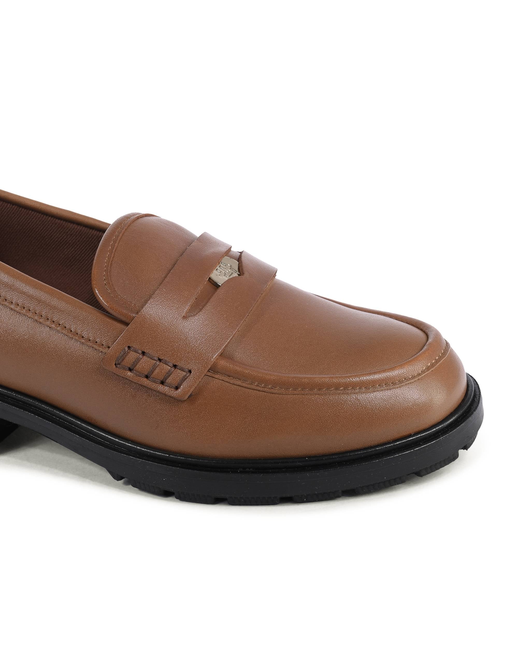 Zapatos casuales Tommy Hilfiger para mujer MARRÓN FW0FW07412GTU