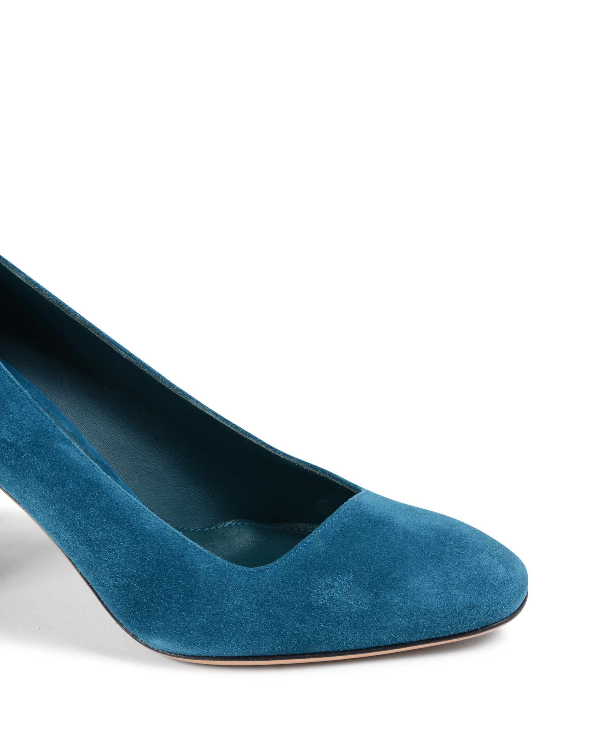 Zapatos de salón para mujer Salvatore Ferragamo Verde AREZZO