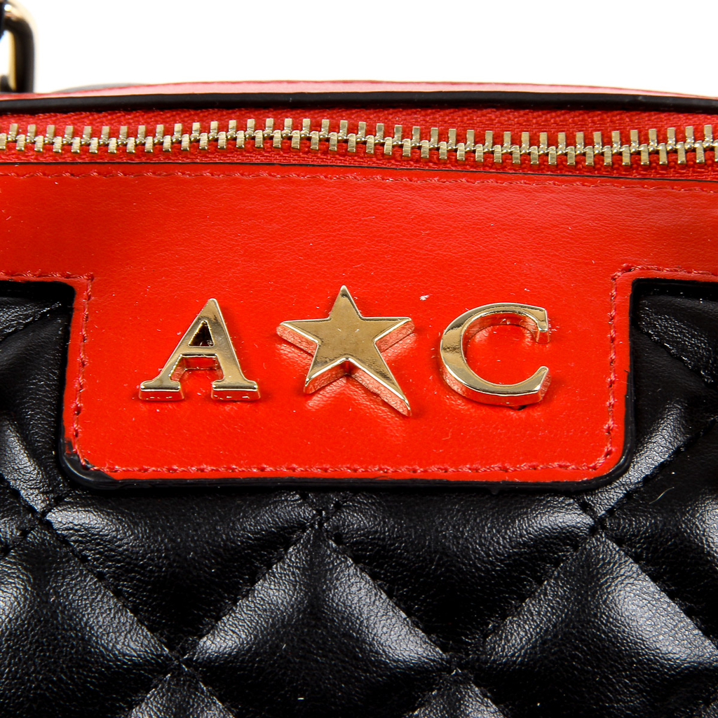 Andrew Charles Womens Handbag Black ABBIE