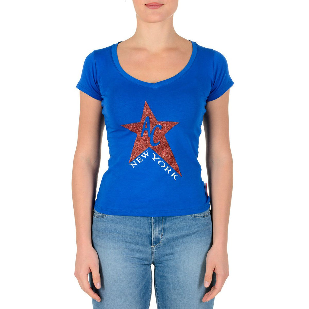 Camiseta para mujer Andrew Charles By Andy Hilfiger TS550 03 1002 TAPIWA BLUE S8