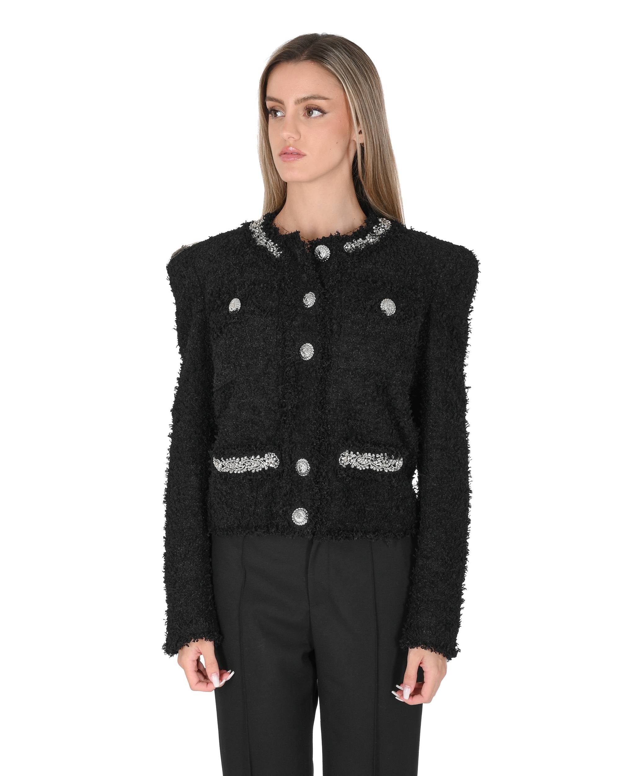 Chaqueta Balmain para mujer DF0SK457PC64 EAW 8S1