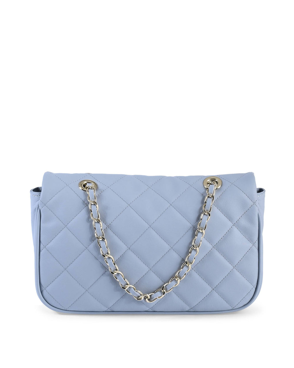 Bolso de mano para mujer V Italia M392 SAUVAGE CELESTE