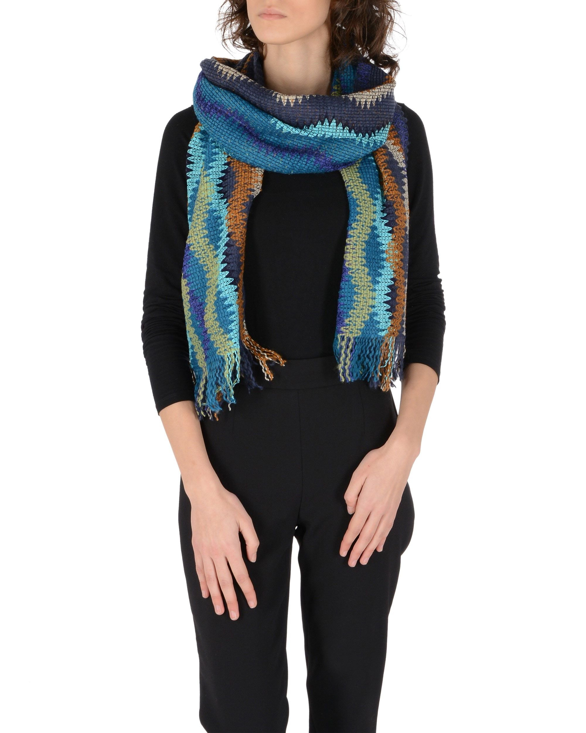 Bufanda Missoni para mujer multicolor SCE3VMU67970001