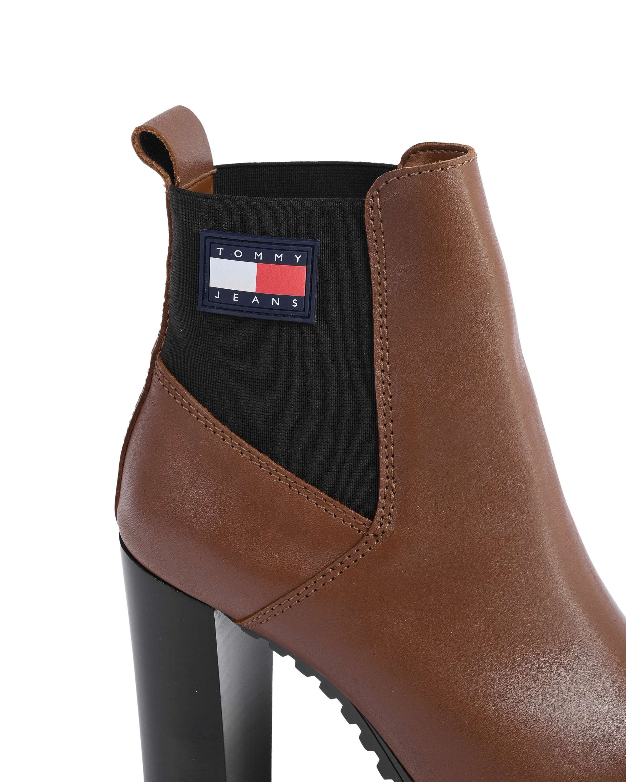 Botas Tommy Hilfiger para mujer MARRÓN EN0EN02439GVI