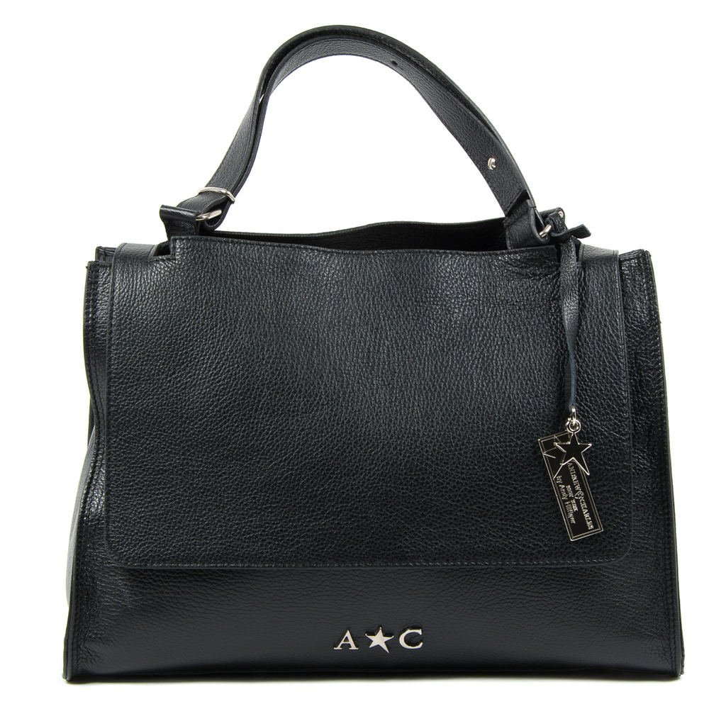 Bolso de mano para mujer Andrew Charles negro GIADA