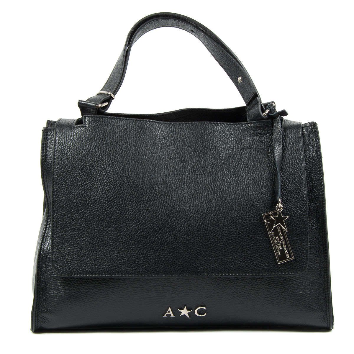 Bolso de mano para mujer Andrew Charles negro GIADA