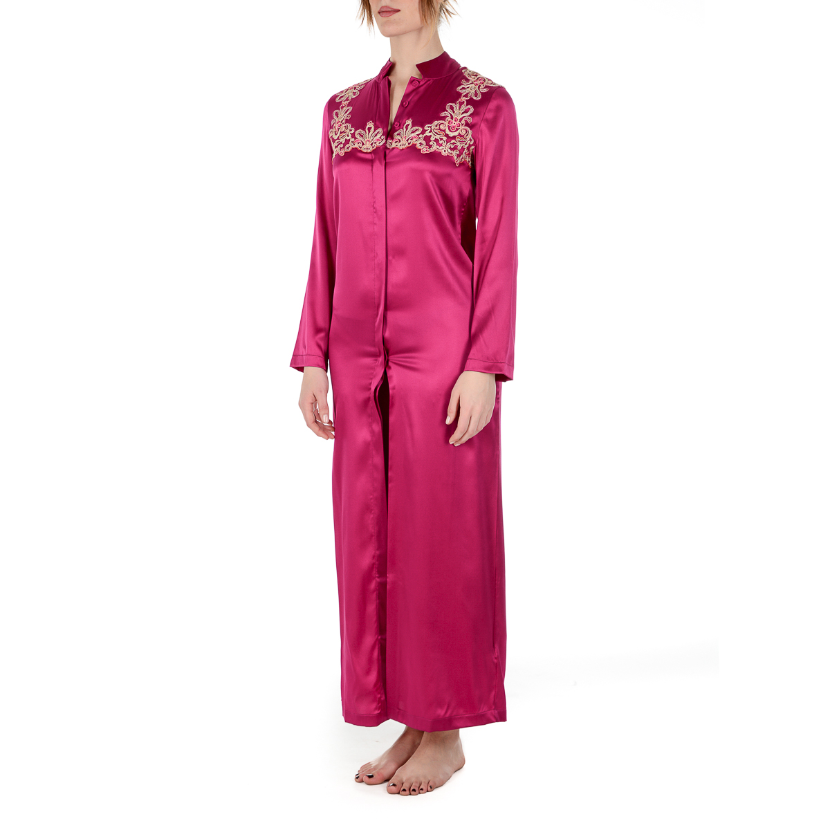Bata La Perla Top para mujer color fucsia