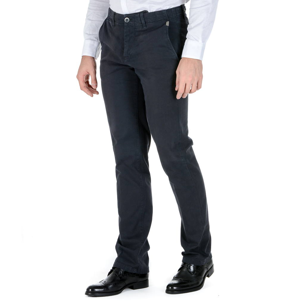 Pantalones Corneliani para hombre azul oscuro