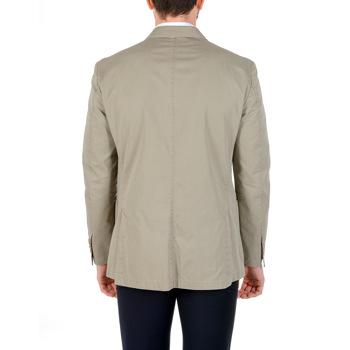 Chaqueta de hombre Polo by Ralph Lauren de manga larga en beige