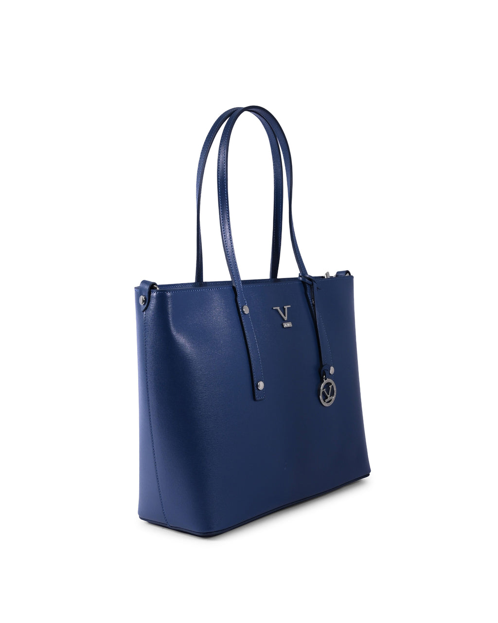 Bolso de mano para mujer V Italia CB1070 SAFFIANO JEANS
