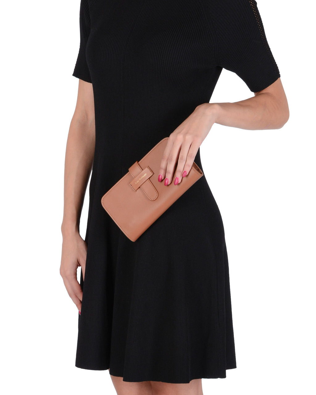 Cartera texturizada Paloma Smoothe