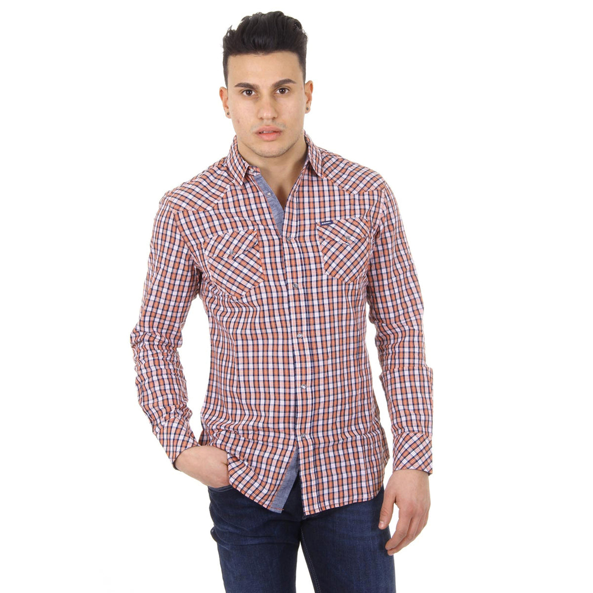Diesel camisa hombre manga larga SULFURA 00SFYS 0PAGT 8AT