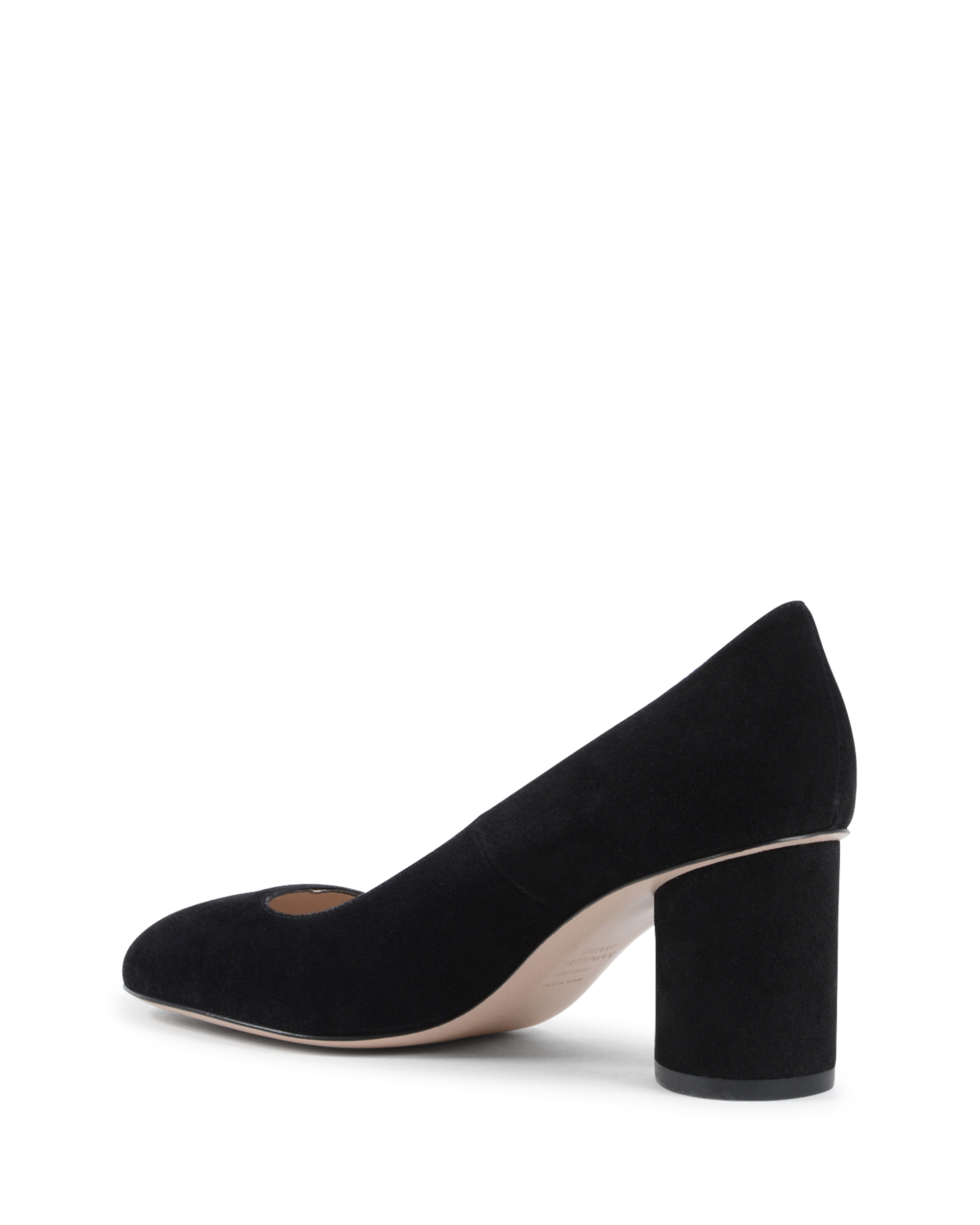 Stuart Weitzman - Zapatos de salón para mujer, color negro, AZALEA