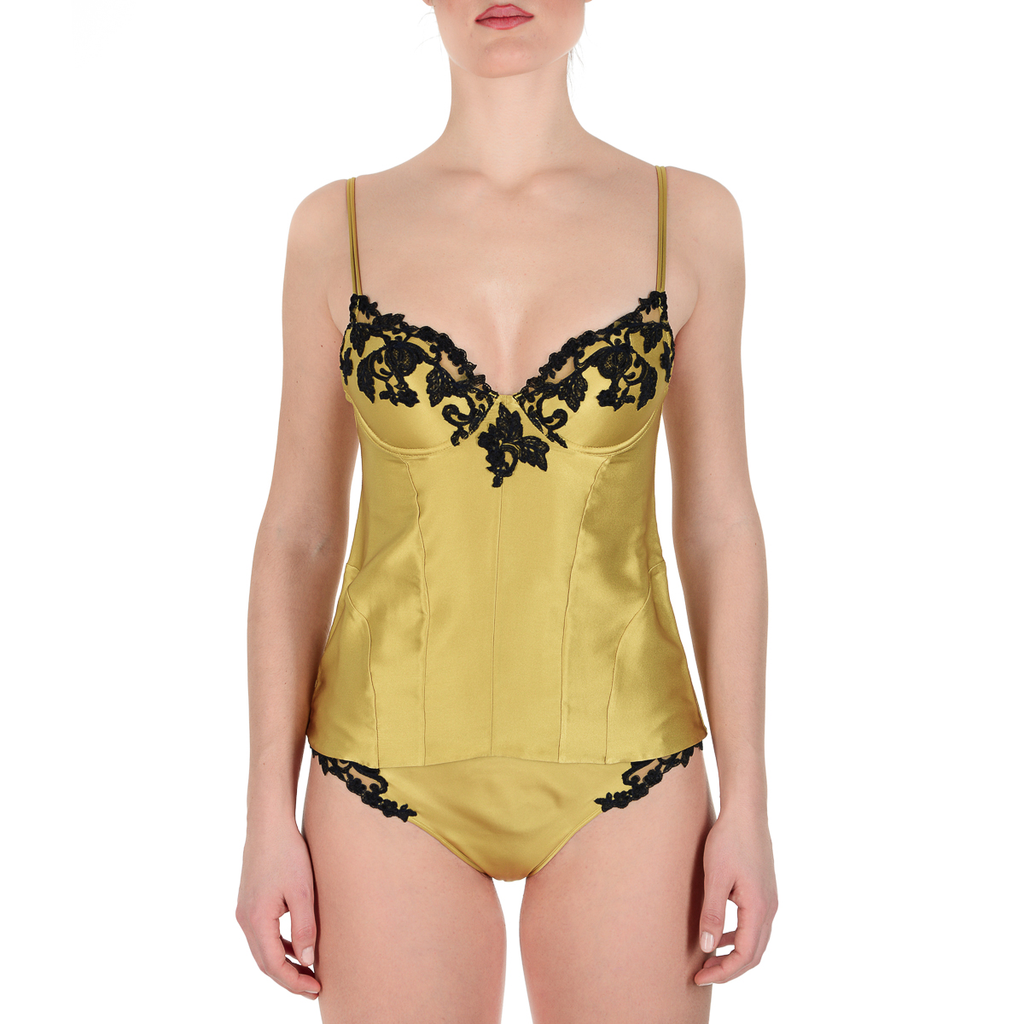 La Perla Top Womens Bustier Blue