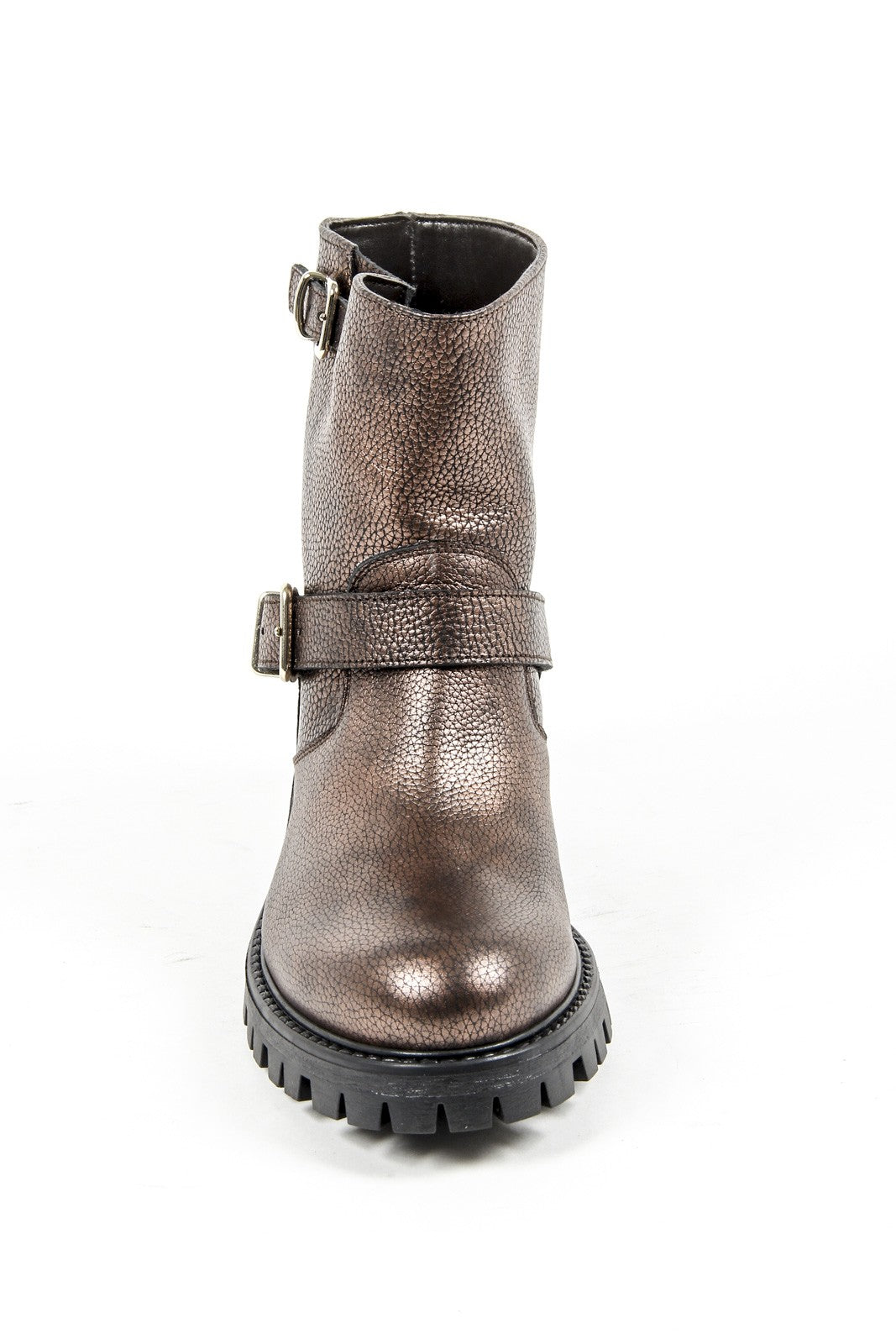 Bota corta para mujer V 1969 Italia B1441 BRONCE NATURAL
