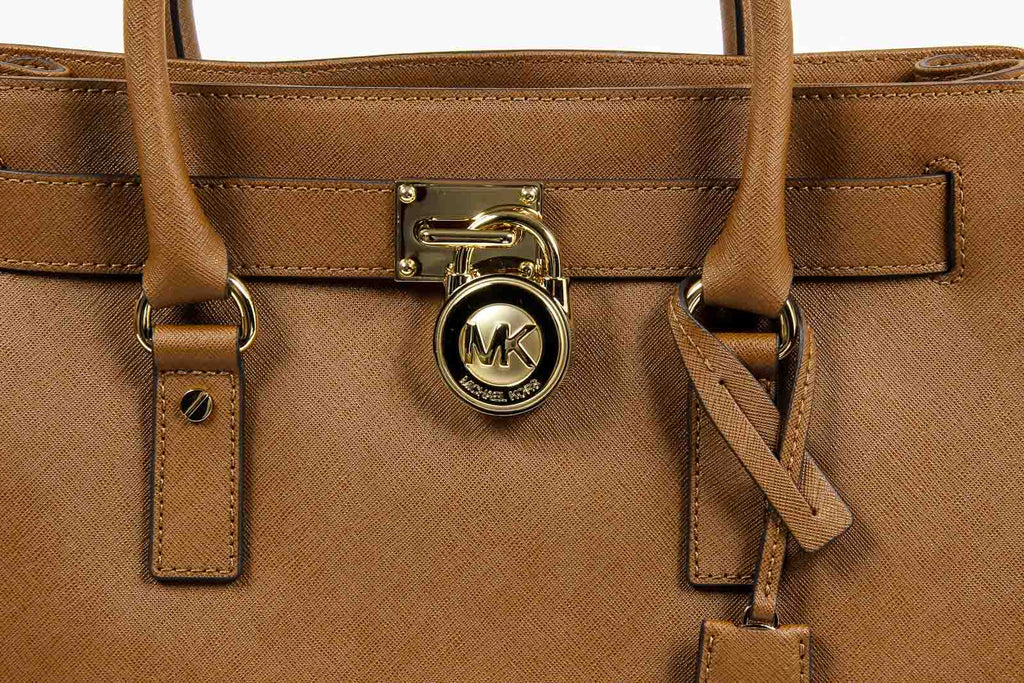 Bolso tote grande de piel Hamilton para mujer de Michael Kors