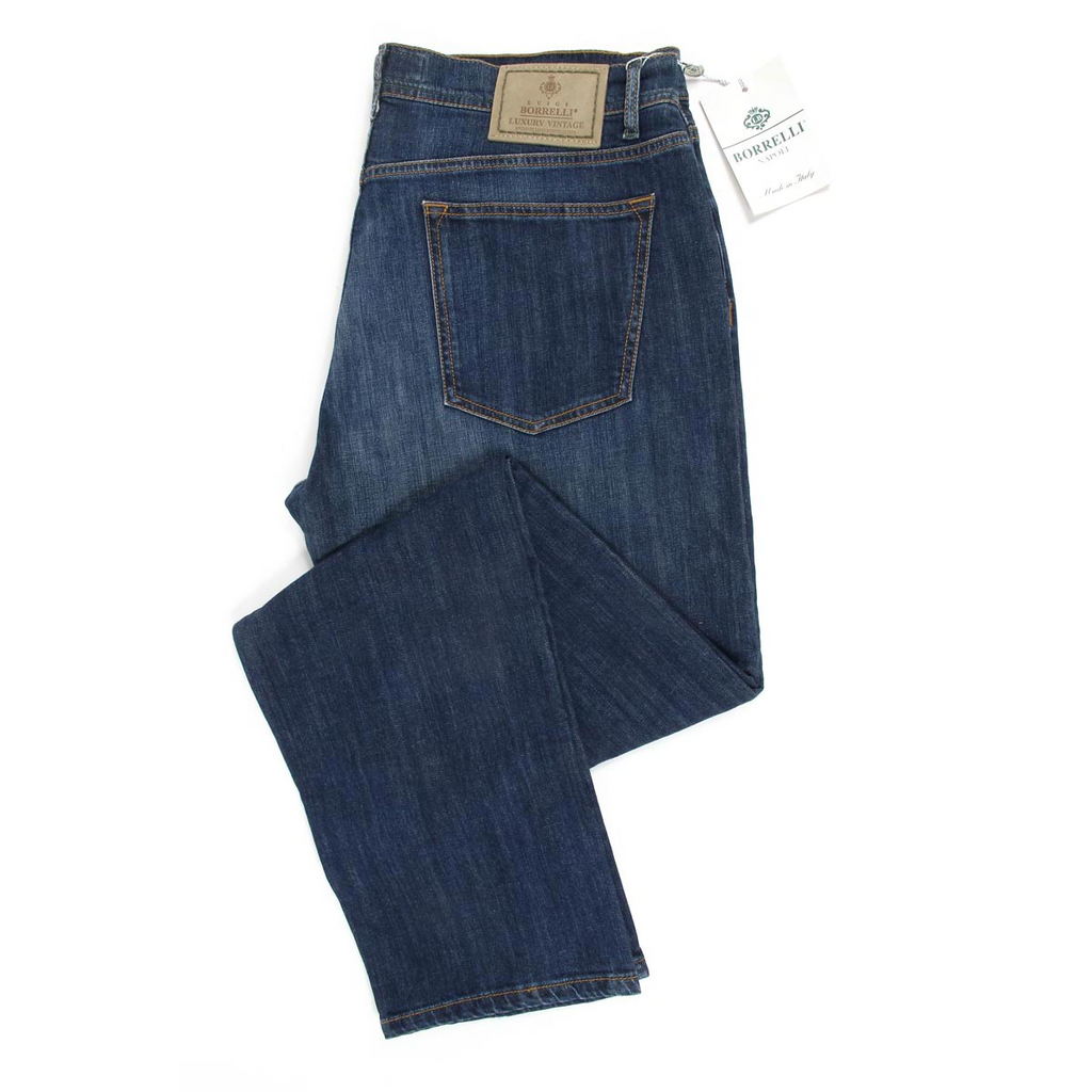 Vaqueros para hombre Luigi Borrelli 340 DS 007
