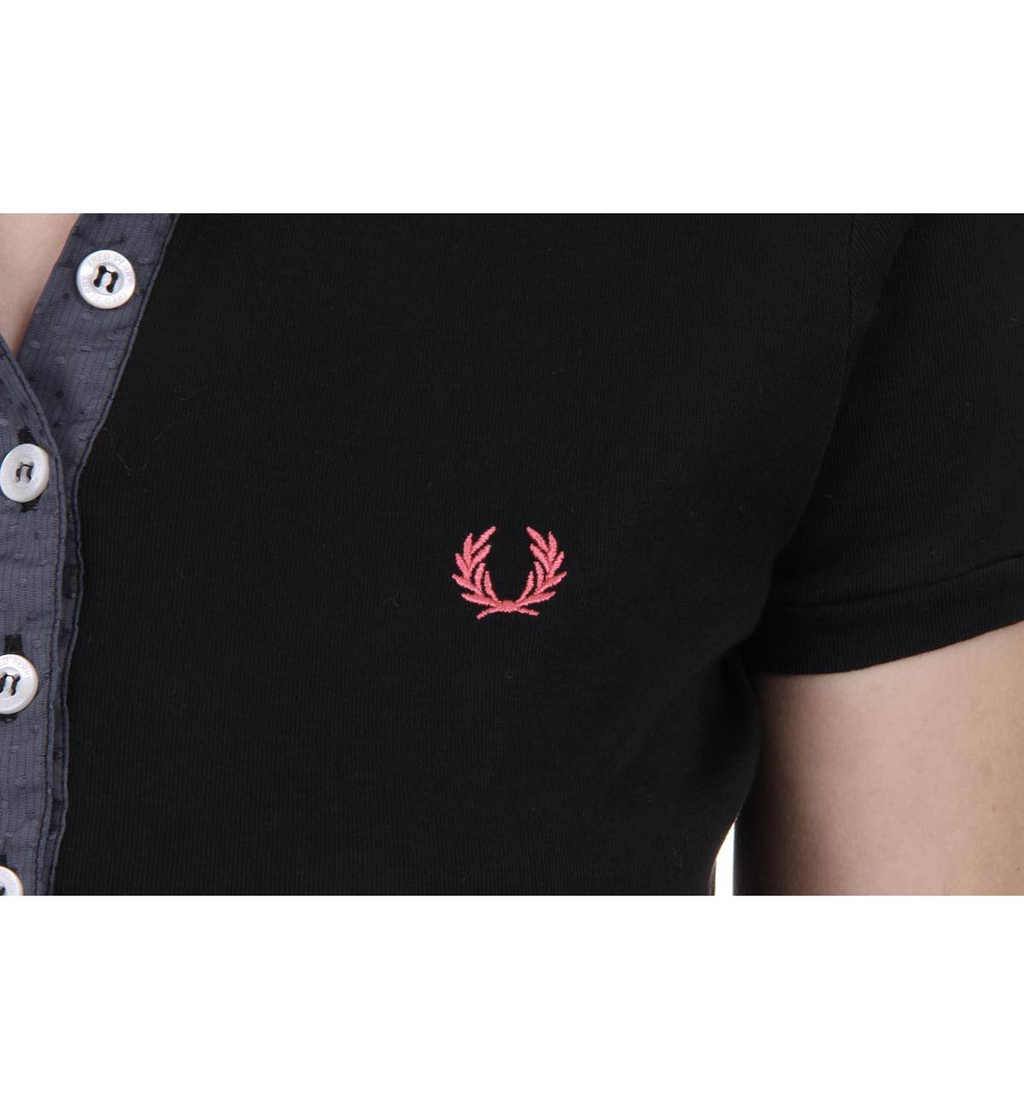 Polo Fred Perry para mujer 31042031 9102
